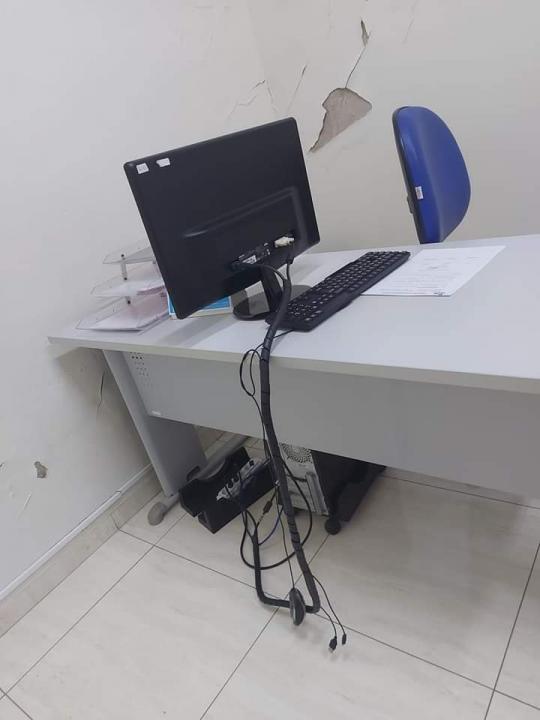 Foto 2 de 4 — Confusão na UPA do Valle Verde termina com dois homens presos em Araraquara